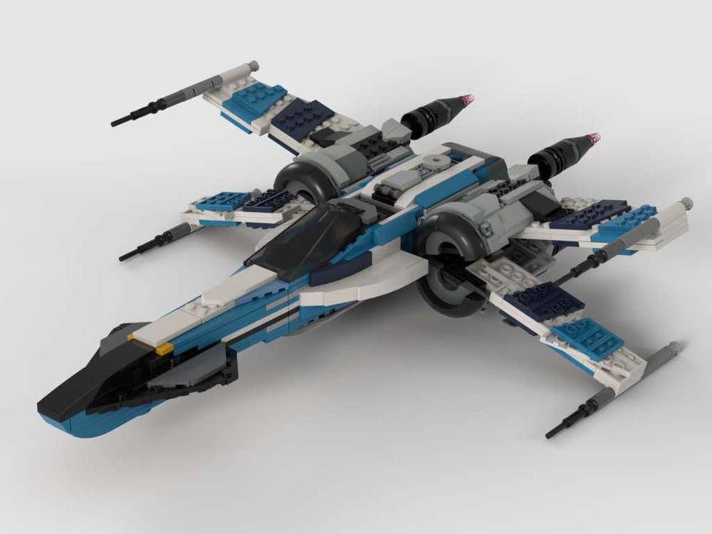 Lego NEW X-Wing T-85 from the "Resistance" series
