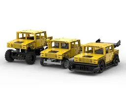 Race Humvee