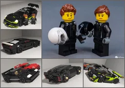 76899 5 Supercars