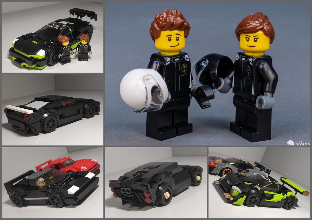 Lego 76899 5 Supercars