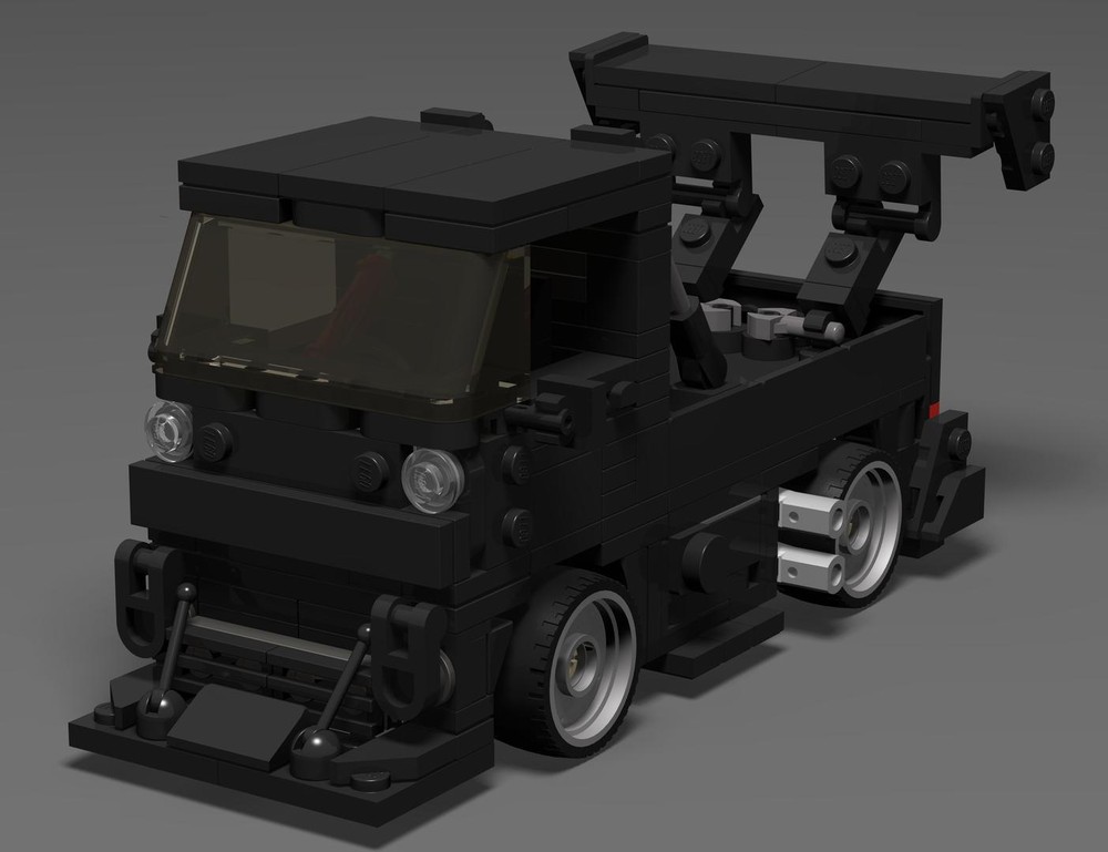 Lego 76924 Drift Kei Truck Alternate Build
