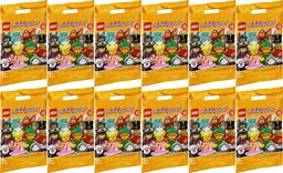 Minifigure, Series 23 (Complete Series of 12 Complete Minifigure Sets)
