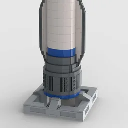 New Glenn Launch Platform