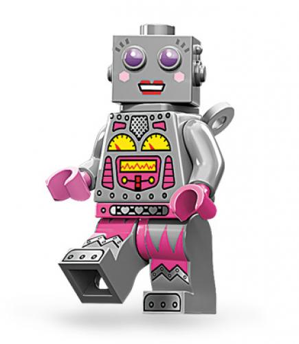 Lego Lady Robot