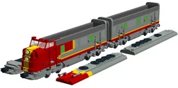 Santa Fe A+B units