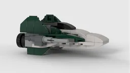 A-Wing small scale