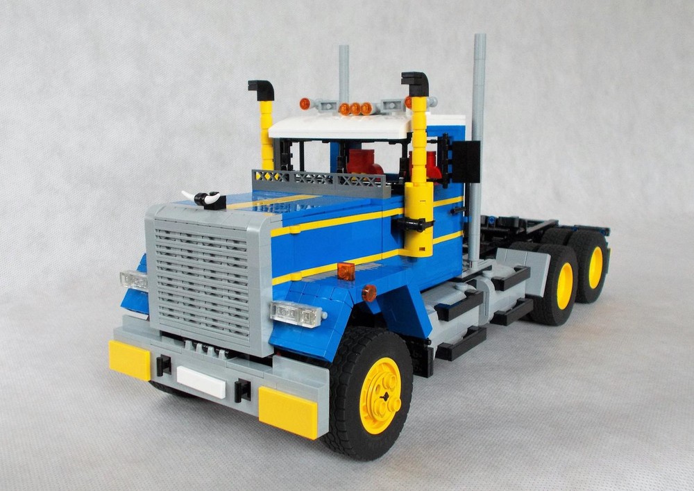 Lego Mack Superliner 6x6 RC