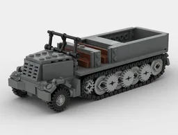 LEGO ww2 Sdkfz 9 FAMO