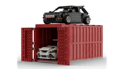 Shipping container