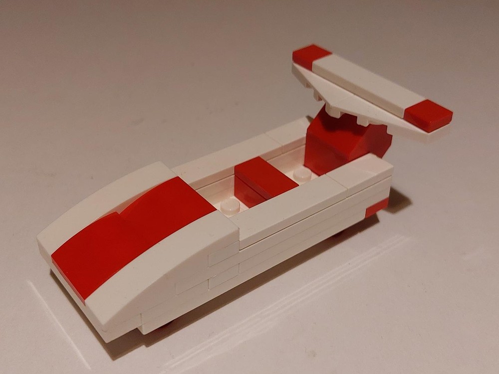 Lego Futuristic Hover Car