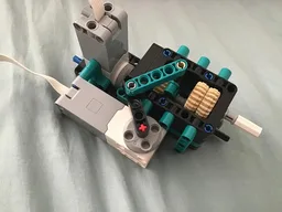 2 speed MINDSTORMS gear box