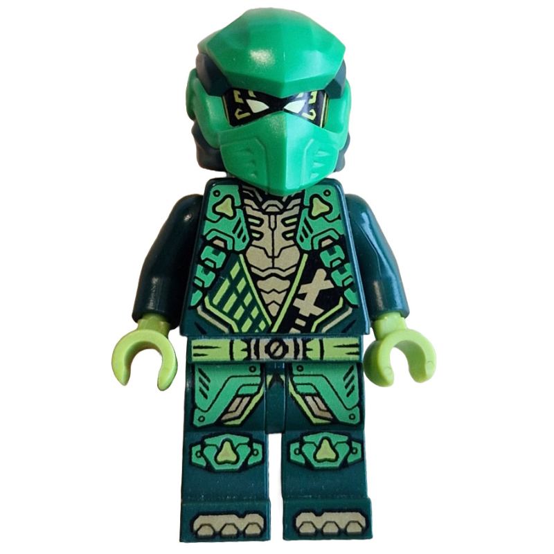 Lego Lloyd, Dark Green Suit