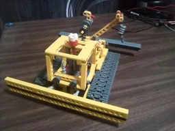 42097 Snow groomer