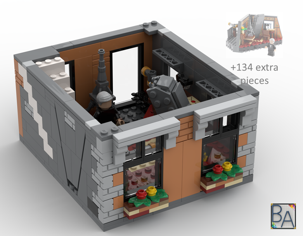 Lego GWP Complex - Eiffel