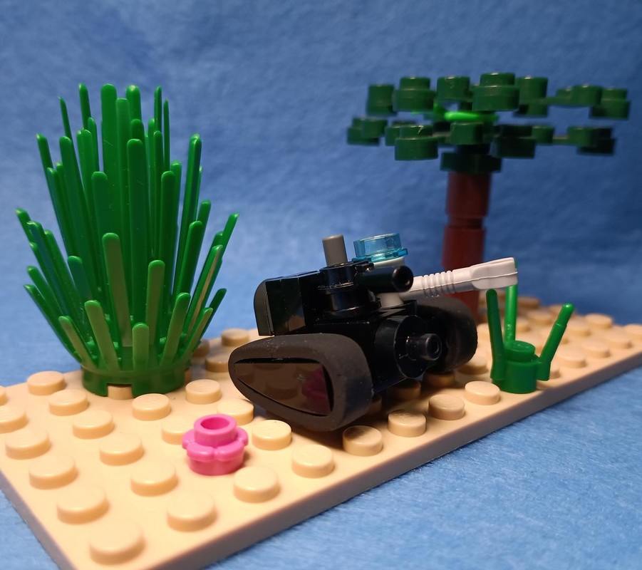 Lego Ground Drone