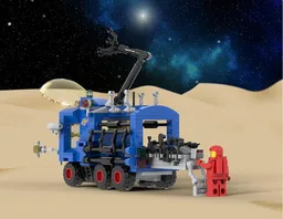 Space Engineer Truck