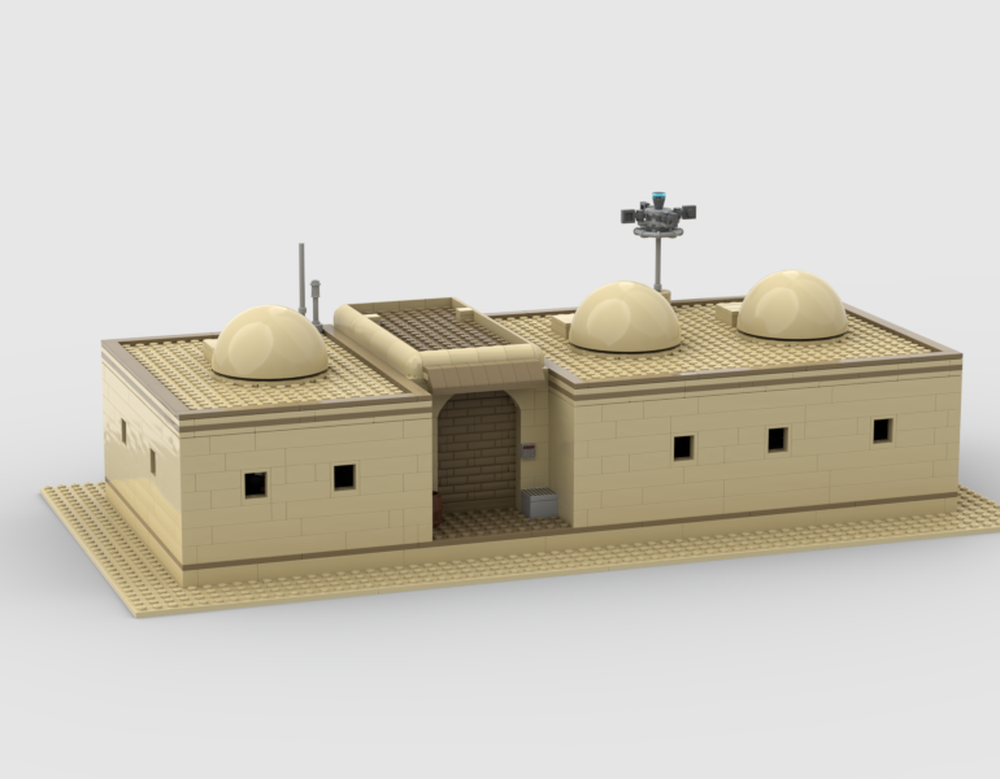 Lego Tatooine House 7