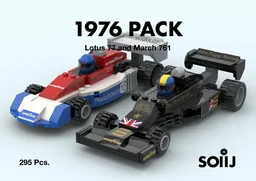 Lotus 77 and March 761 Pack 1:27