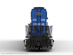 SD70MAC Conrail