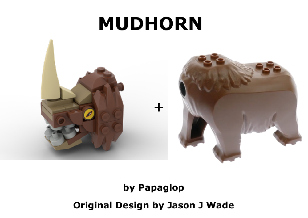Lego Mudhorn