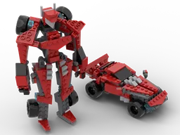 Transforming Racecar