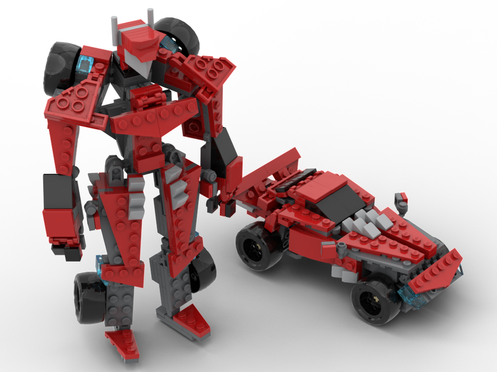 Lego Transforming Racecar