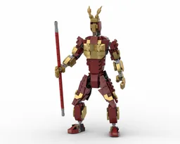 Lego Sun Wukong (Monkey King)