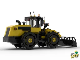Case loader landfill