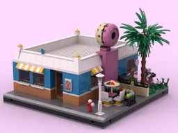 Restaurant donuts