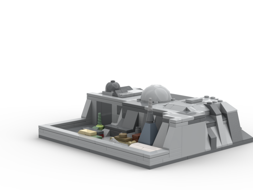 Lego rebel outpost