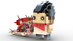 TETSUO Brickheadz
