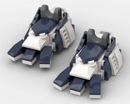Bionicle System Feet