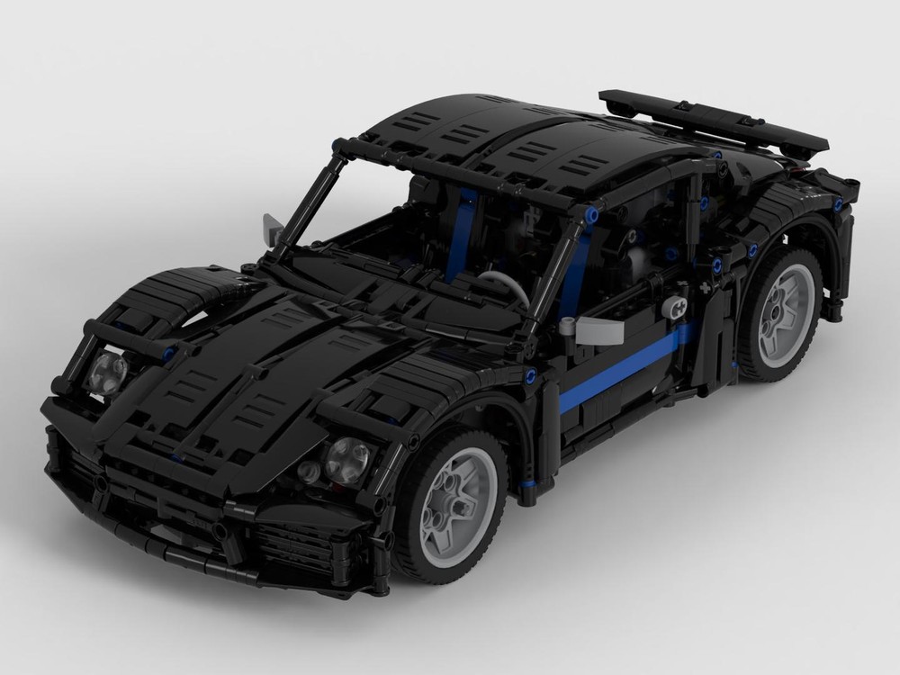 Lego Challenger The Supercar