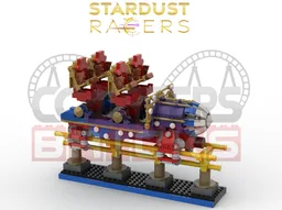 ROLLERCOASTER - STARDUST RACERS - Universal's Epic Universe