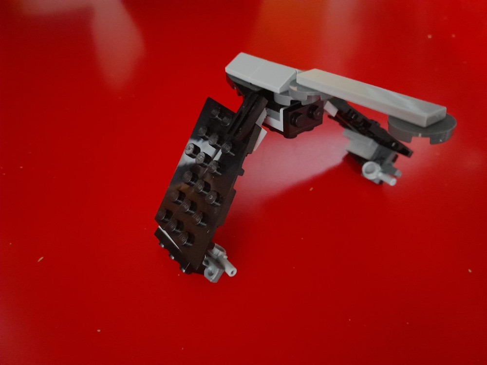 Lego Klingon Bird of Prey (30685 alt)