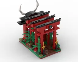 Lego torii and update 71788