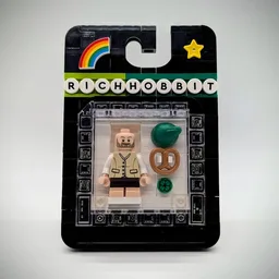 Minifigure Card Back Blister Pack