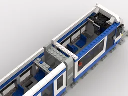 Tram GVB Amsterdam