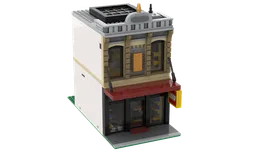 LEGO Store Modular Building – Compact City Version
