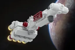 CR90 Corvette (4-in-1)