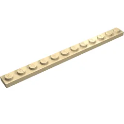 Plate 1 x 12 / Tan
