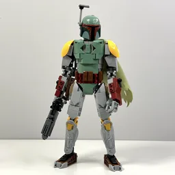 Boba the bounty hunter