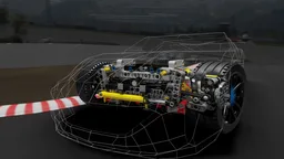 ULTIMATE FRONT AXLE 1:8 (drive, steer, brakes, pneumatic assist)