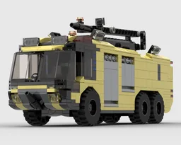 6x6 Airport Fire Truck