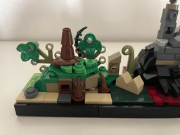 Shrek skyline