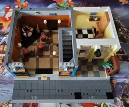 Jazz Club back door mod (made for the bar mod)