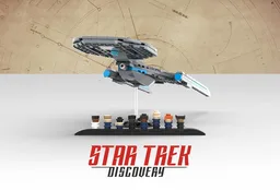 Star Trek: Discovery — USS Discovery Starship and crew