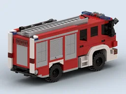 German Fire Engine 4x4