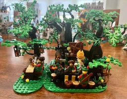 Forest Tree Oven