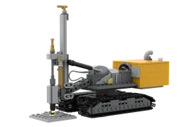 Gyrotron Maser Drilling Rig